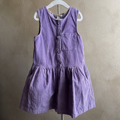 purple pinafore dress Record Spinner Pinafore Dress in Jam Session Plaid, Size 3X