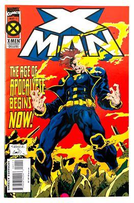 全75巻 XMAN XMEN アメコミ リーフ ネイトグレイ nategrey X-MAN #1,2,3,17,18,25 (1995 Marvel) 1st App of Nate Grey & Alt
