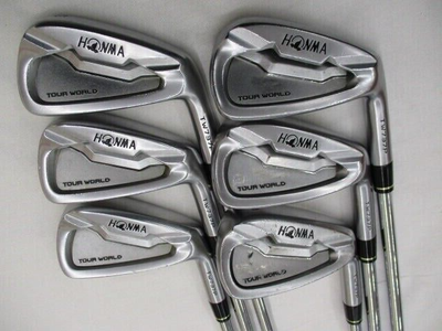 HONMA TOUR WORLD TW737P Irons #5-10(6Clubs)/Zelos/Flex:R