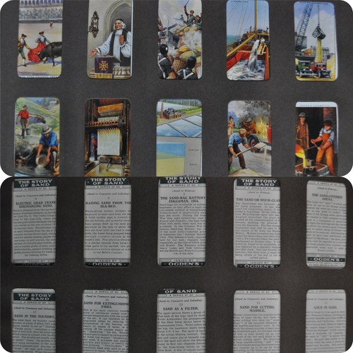 Cigarette Cards Plus Album 250 Cards 5 Full Sets Of 50 - Picture 3 of 11