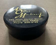 Vintage SMITH-CORONA ELECTRIC PORTABLE Plastic Typewriter Ribbon Box Akron O #10 thumbnail