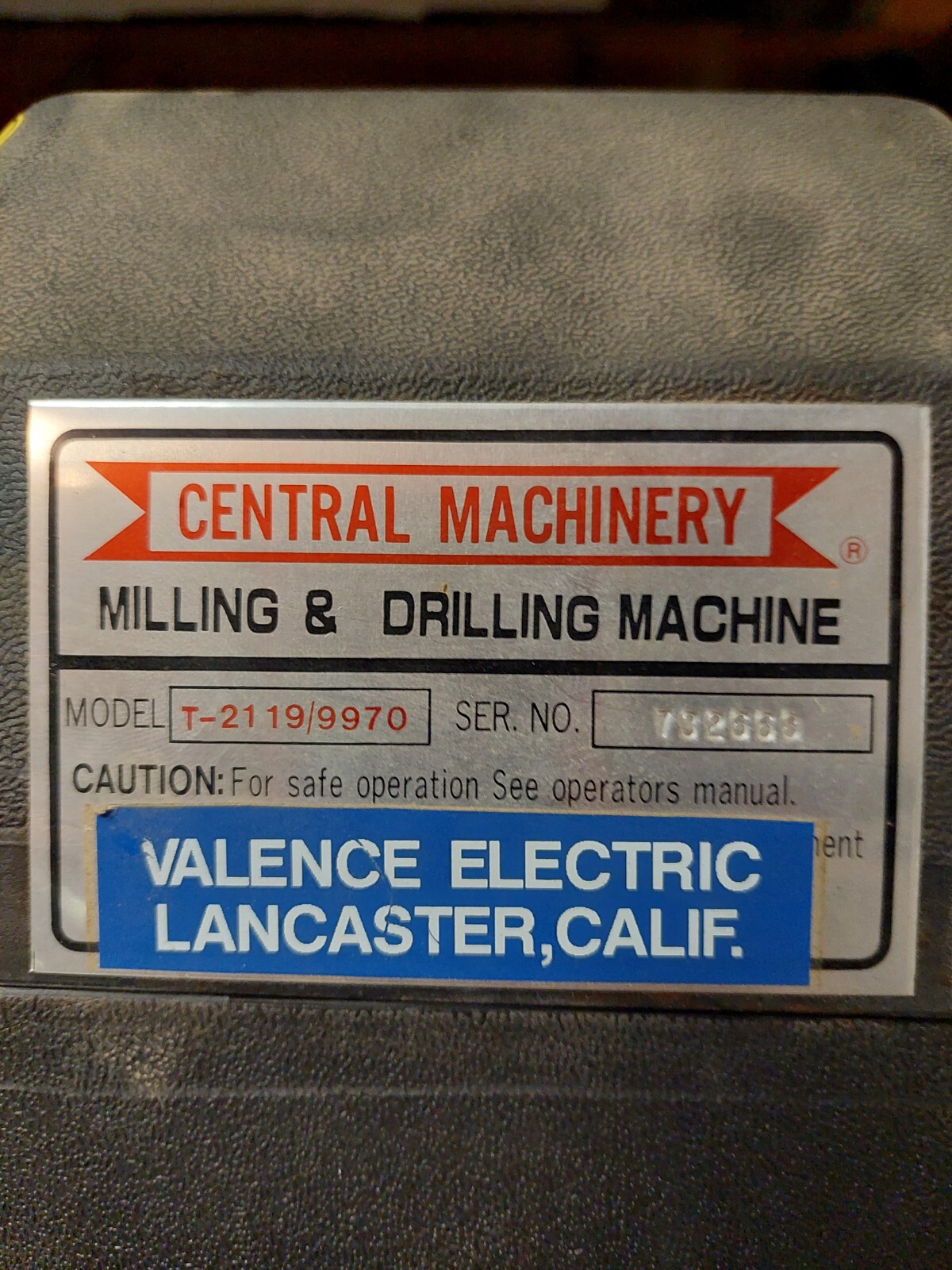 milling machine used eBay