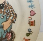 Vintage 1969 Raggedy Ann & Andy Melamine Plate & Bowl By Oneida Deluxe 3258 3119 — photo 6