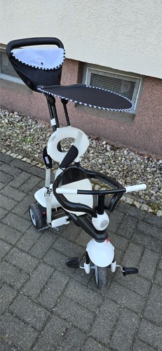 Dreirad smarTrike Vanilla Plus schwarz 4-in-1 (3 Wochen benutzt)