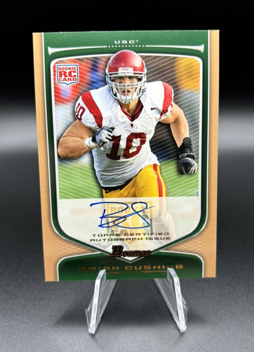 Brian Cushing Bowman Draft #131 Autograph-Silver