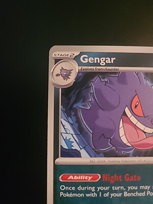 Gengar 057/091 - Paldean Fates - Non Holo - Near Mint | eBay