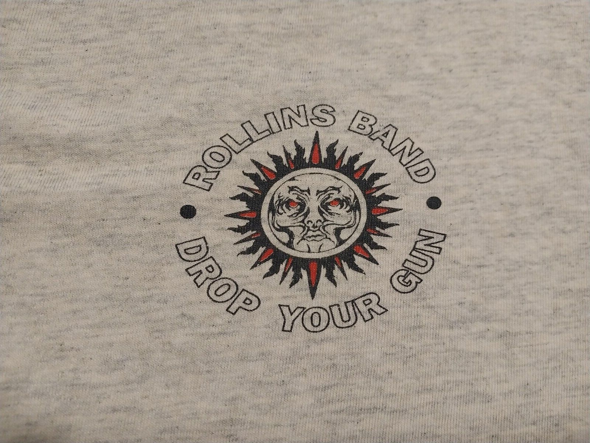 Rollins Band Vintage 1995 Shirt XL Civilized Drop Your Gun Rollins Band Vintage 1995 Shirt XL Civilized Drop Your Gun