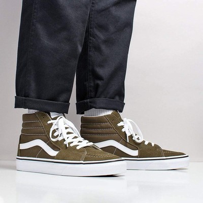 vans sk8 hi beech