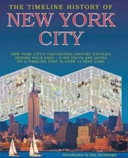 50%off NEW! The Timeline History of New York City (Over 14' Long) in Shrink Wrap