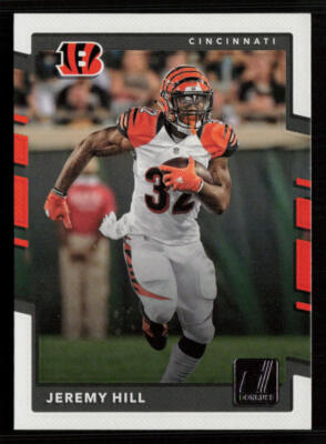 2017 Donruss #82 Jeremy Hill Cincinnati Bengals Football Card