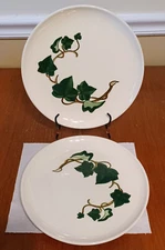 Metlox California Ivy  - 2 Dinner Plates