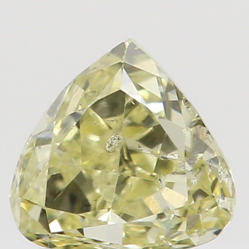 Natural Loose Diamond Yellow Color Heart Clarity SI1 3.00 MM 0.14 Ct L6478 - Picture 3 of 10