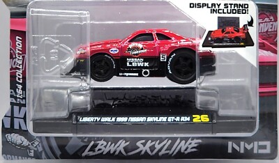 MUSCLE MACHINES 2023 '99 LIBERTY WALK NISSAN SKYLINE GT-R R34 REAL