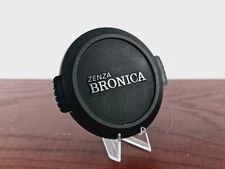 🌸[Near MINT+++] Zenza Bronica ETR 62mm Front Lens Cap Genuine From Japan