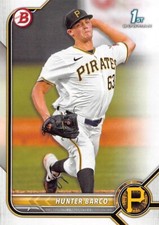 2022 BOWMAN DRAFT (#BD-103) - PROSPECT - HUNTER BARCO
