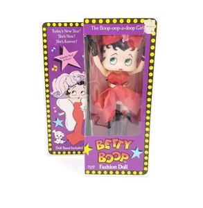 betty boop fashion doll 1986