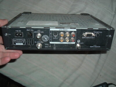 Sony SAT-B3 RCA Digital Satellite Receiver DBS TV TELEVISION ANTENNA
