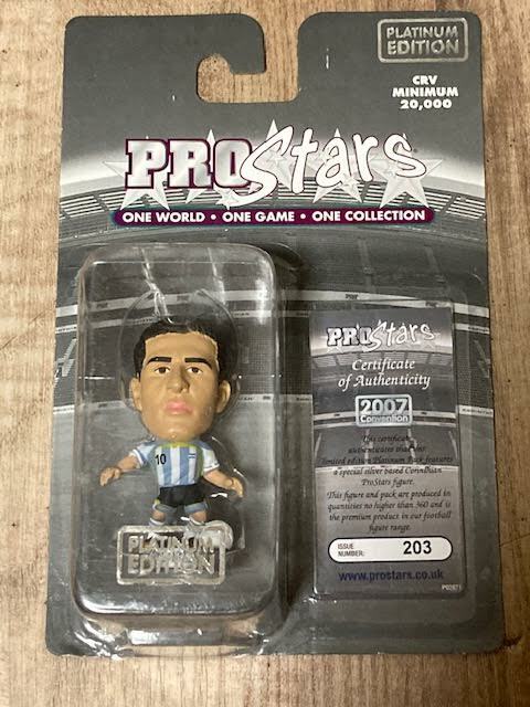 CORINTHIAN PRO Stars WORLD CLUB LEGENDS 1999 2008 サッカー 選手