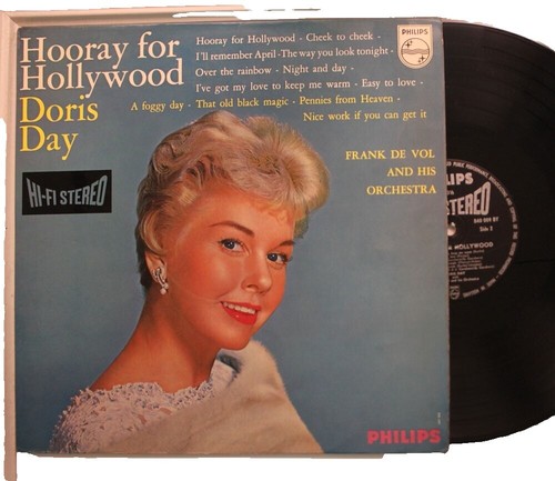 Doris Day - Day Dreams LP Vinyl Record Columbia Rcds 1955 Orig