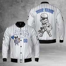 Personalized Never Too Old For Stormtrooper Galaxy's Edge Star Wars Jacket
