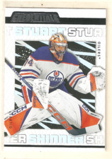 Stuart Skinner 2023-24 UD Credentials Base Card #33 Oilers