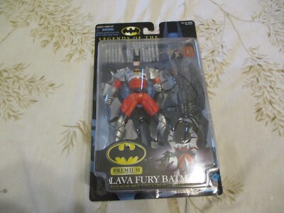 バットマン レジェンズ オブ ザ ダークナイト No.64247 レイバ フューリー バットマン Kenner Batman Lava Fury - Legends of the Dark Knight Action