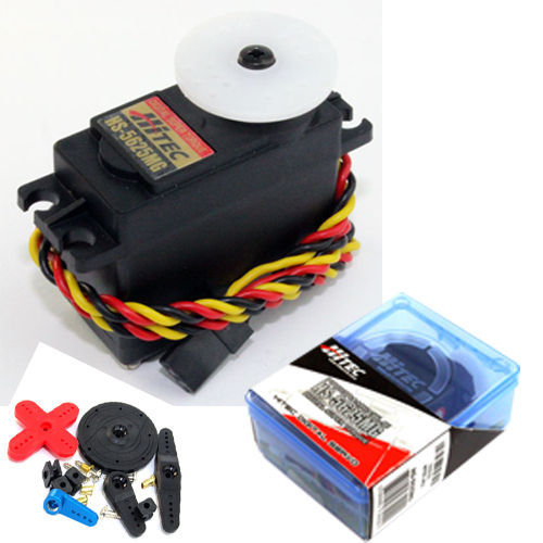 New Hitec HS5625 MG 5625 Digital High Torque Metal Gear MG RC Airplane Servo - Picture 2 of 4