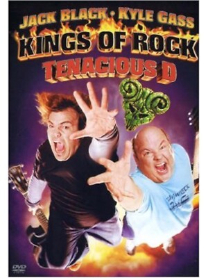 Kings of Rock. Tenacious D Musikfilm/Tanz/Theater/Action/Abenteuer # DVD-NEU-OVP