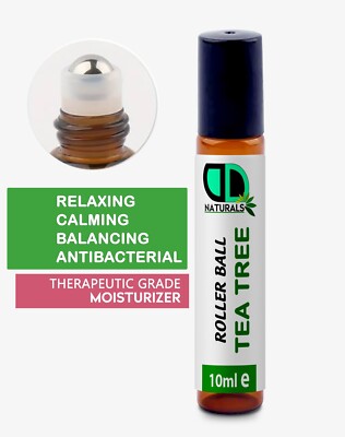 Teebaum ätherisches Öl Roller Ball 10 ml Aromatherapie reiner ätherischer Duft