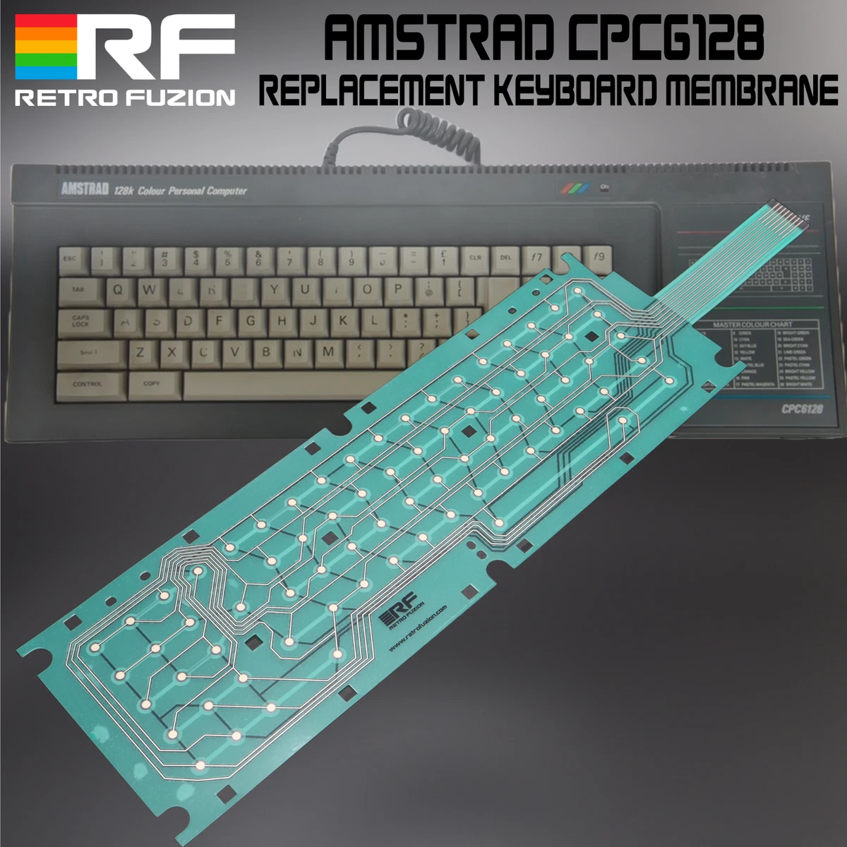 AMSTRAD CPC 6128 pour pièces EUR 20,00 - FR