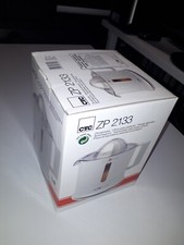 Elektrische Zitruspresse Vintage Clatronic NEU