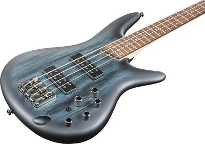 Ibanez SR300E-SVM 4-saitiger E-Bass Sky Veil Matte Profi Electro Bassgitarre