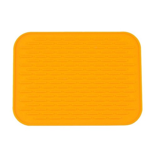 Heat Resistant Silicone Hot Kitchen Pot Holder Non Slip Pad Black Pan Trivet Mat - Picture 14 of 25