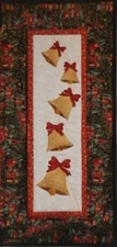  Ringing Bells Wallhanging/Tablerunner Pattern by Castilleja Cotton