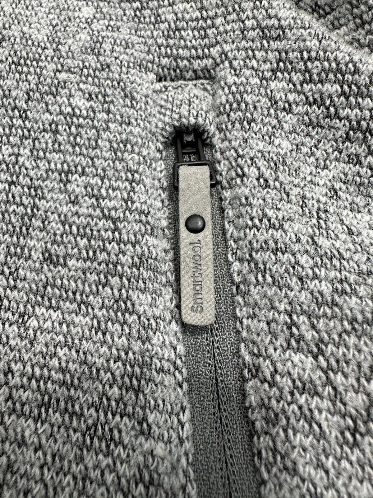 smartwool hudson trail full zip fleece wool hoodie jacket