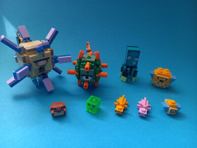 LEGO  Minecraft Minifiguren Auswahl (7) NEU