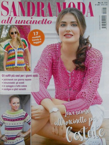 RIVISTA CUCITO E maglia Sandra La Rivista Per la Maglia Anno 2006 EUR 29,00  - PicClick IT