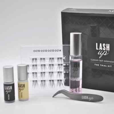 Wimpernverlängerung - Salonqualität - MeAmora Lash Up - Anwendungsprodukte