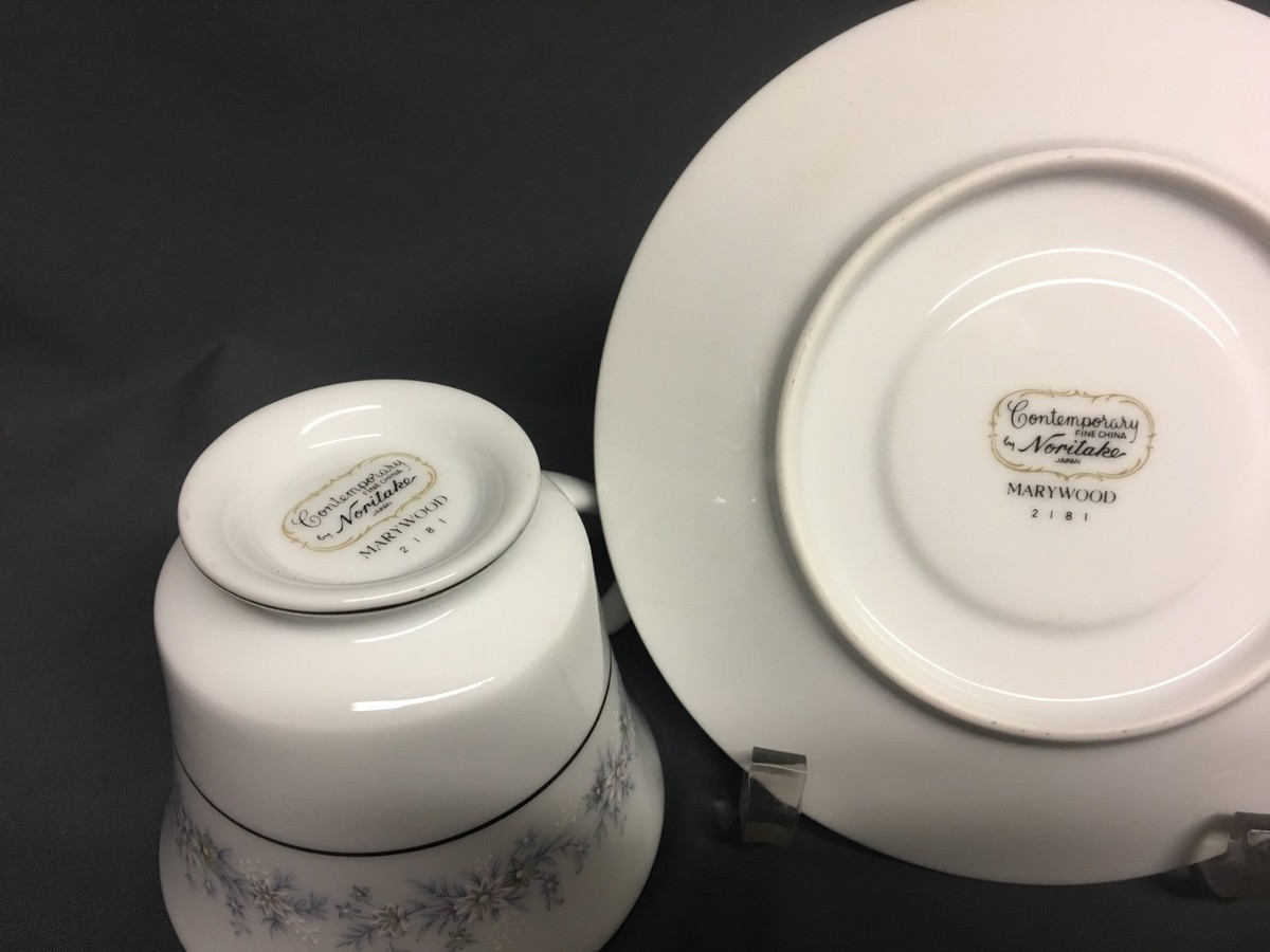 Noritake Marywood 2181 (2) Cups & Saucers | eBay