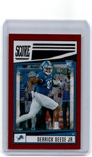 2022 Score Derrick Deese Jr. Rookie /499 Detroit Lions #376