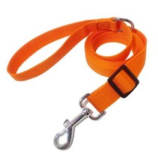 6FT/ 10FT Adjustable Dog Leash Nylon Dog Leashes for Medium Large Dogs 10FT O...