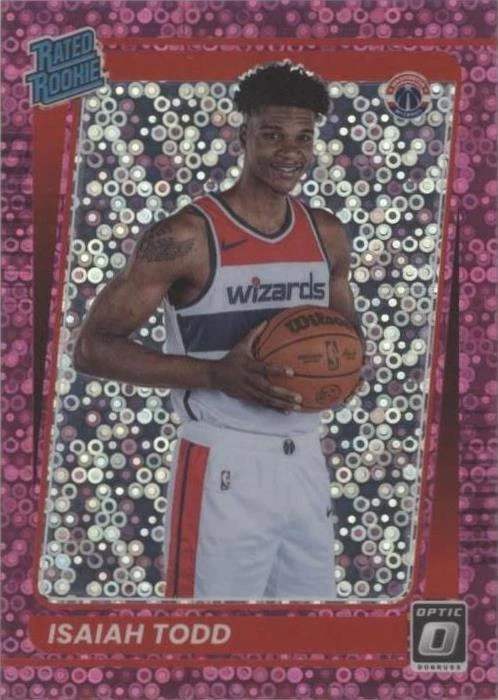 Pink Fast Break Prizm