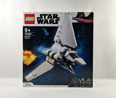 NEU STAR WARS   IMPERIAL SHUTTLE   LEGO SET #75302 MISB E129