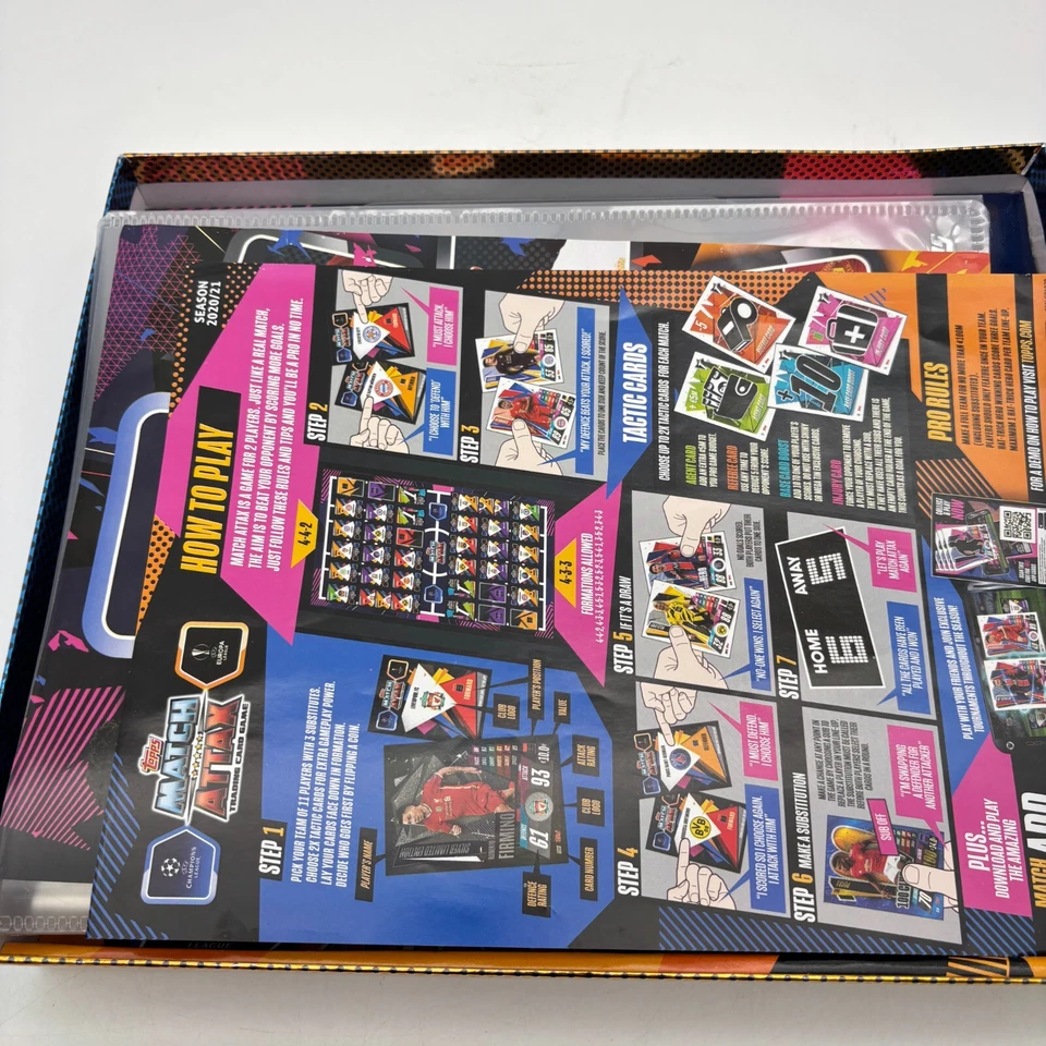Topps Match Attax Trading Card Game 2021/2022 Bonanza Pack Soccer Fußball - Bild 4 von 4
