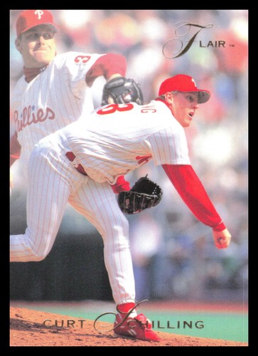 1993 Flair Curt Schilling #107 Philadelphia Phillies 4A - Picture 1 of 2