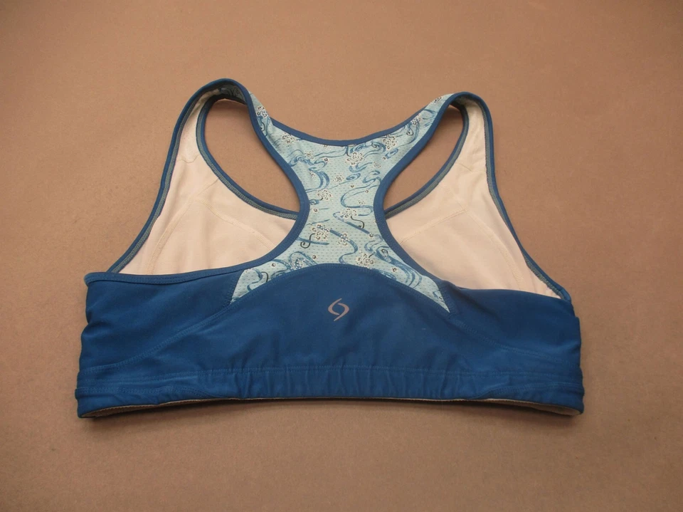 Moving Comfort Size XL Womens Unlined Wireless Pull On Racer Back Sports Bra 3T - Image 4 of 4