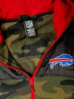 Buffalo Bills Boys Camo Jacket Fleece Coat NFL Large 14-16 — photo 2