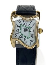 Laphont Quartz Analog Watch WHT/BLK New