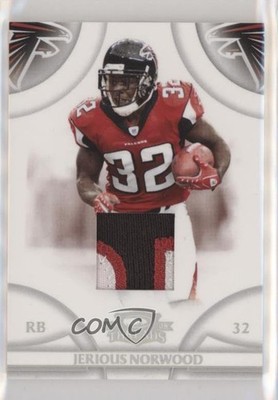 2008 Donruss Threads Prime Jerseys 16/50 Jerious Norwood #91 1u6