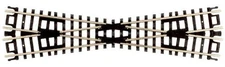 Atlas N Scale Code 80 15 Degree Crossing Model Train Track